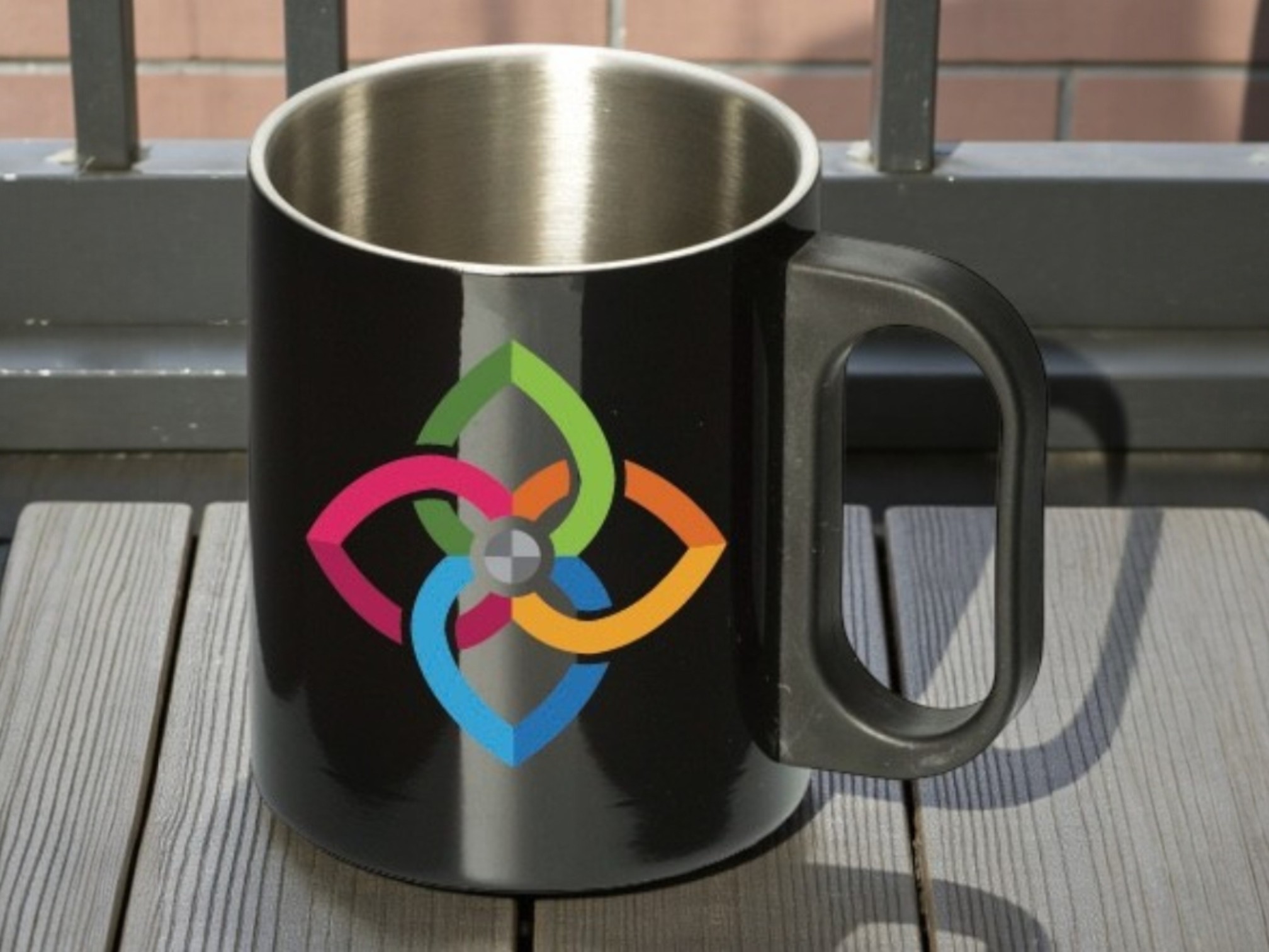 オリジナル転写マグ