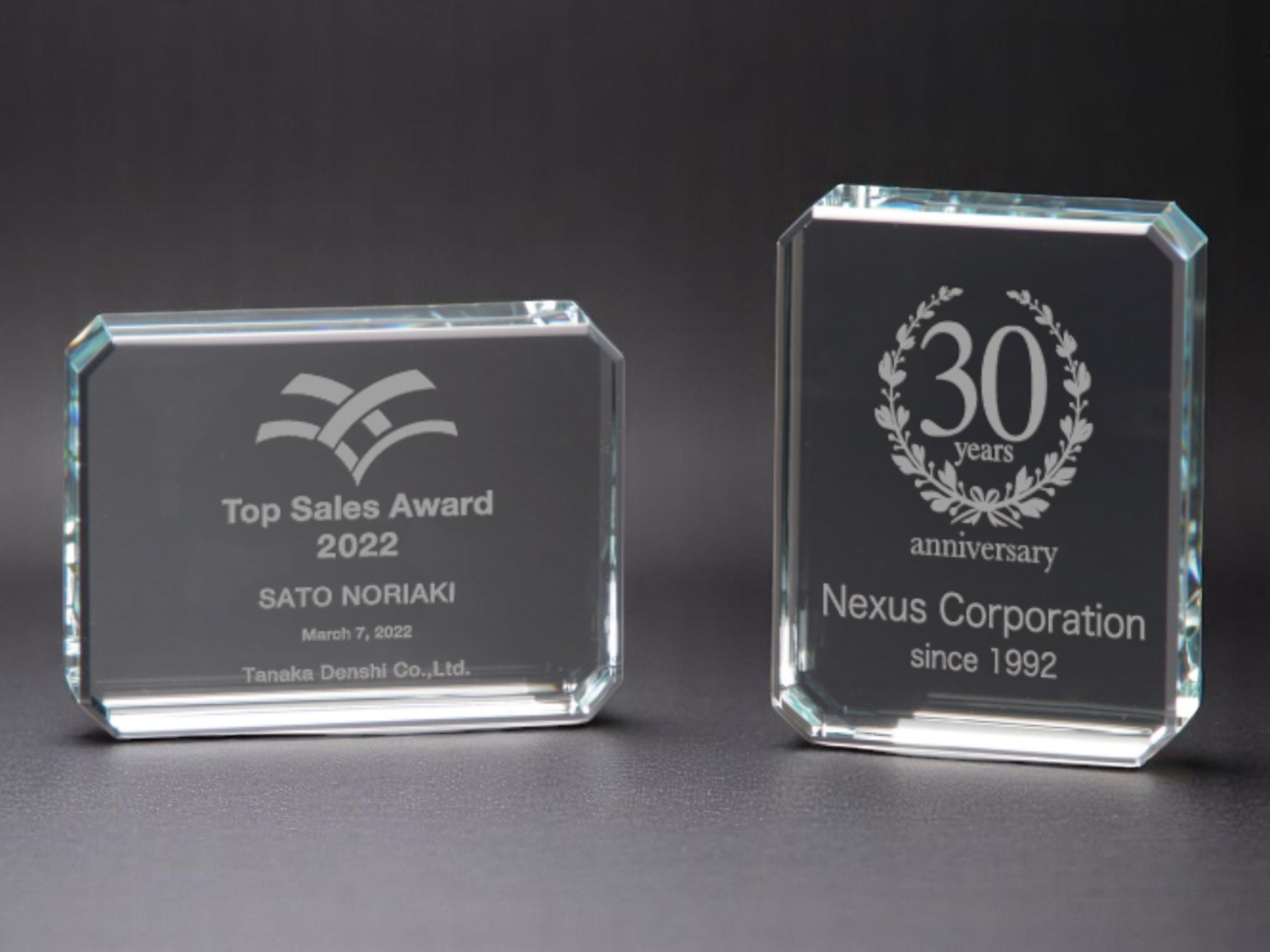 高透過ガラス製ペーパーウエイト